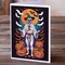 Edge Collections - 5" x 7" - Multicolor - Halloween Greeting Cards - 8 Pieces
